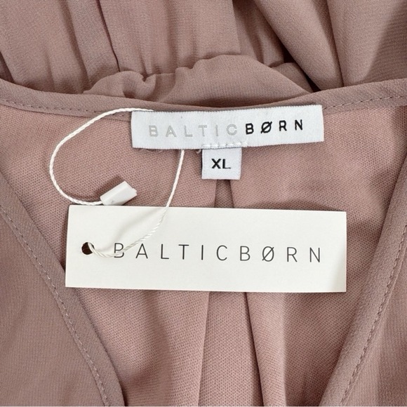 NWT Baltic Born Dusty Pink Maxi Dress - Picture 15 of 16